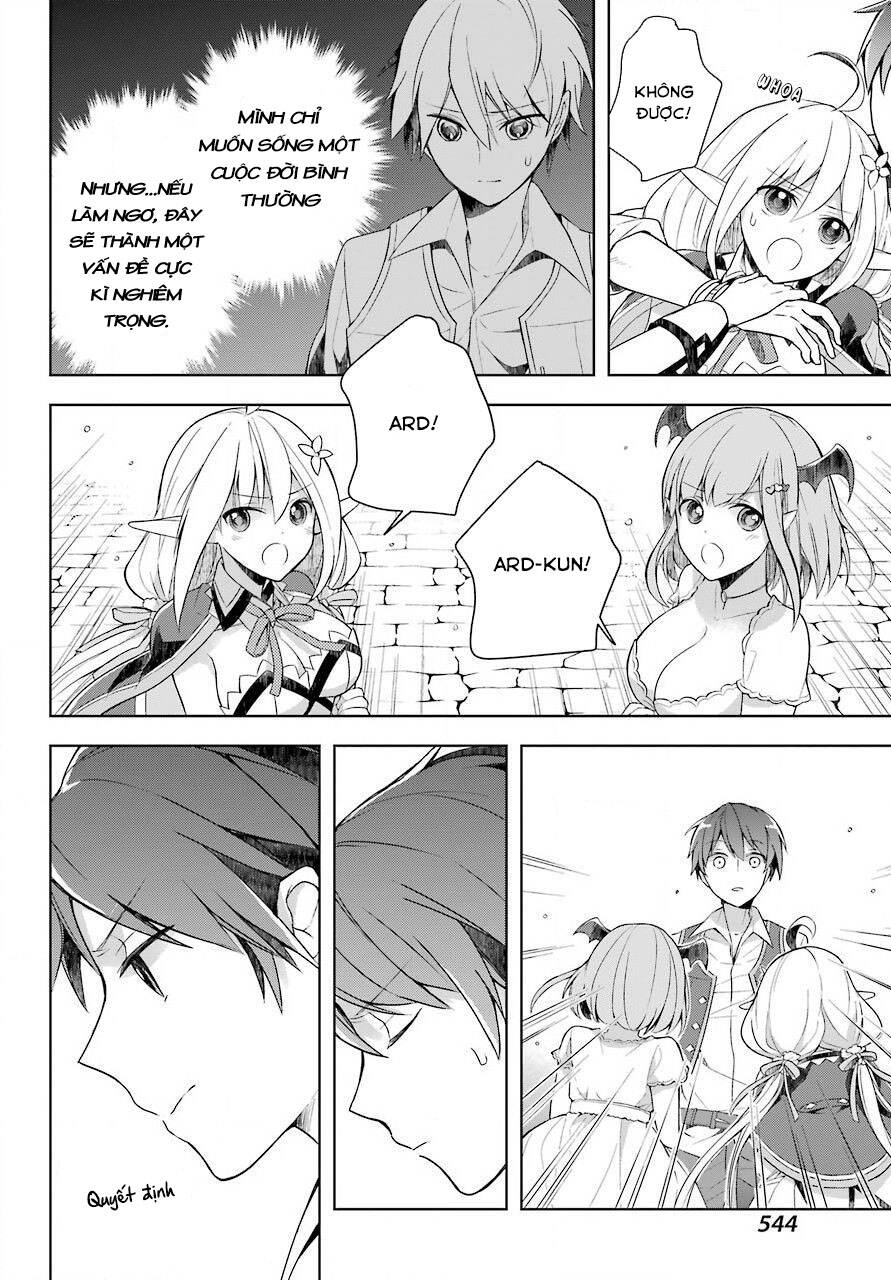 Shijou Saikyou No Daimaou, Murabito A Ni Tensei Suru Chapter 7 - Trang 3