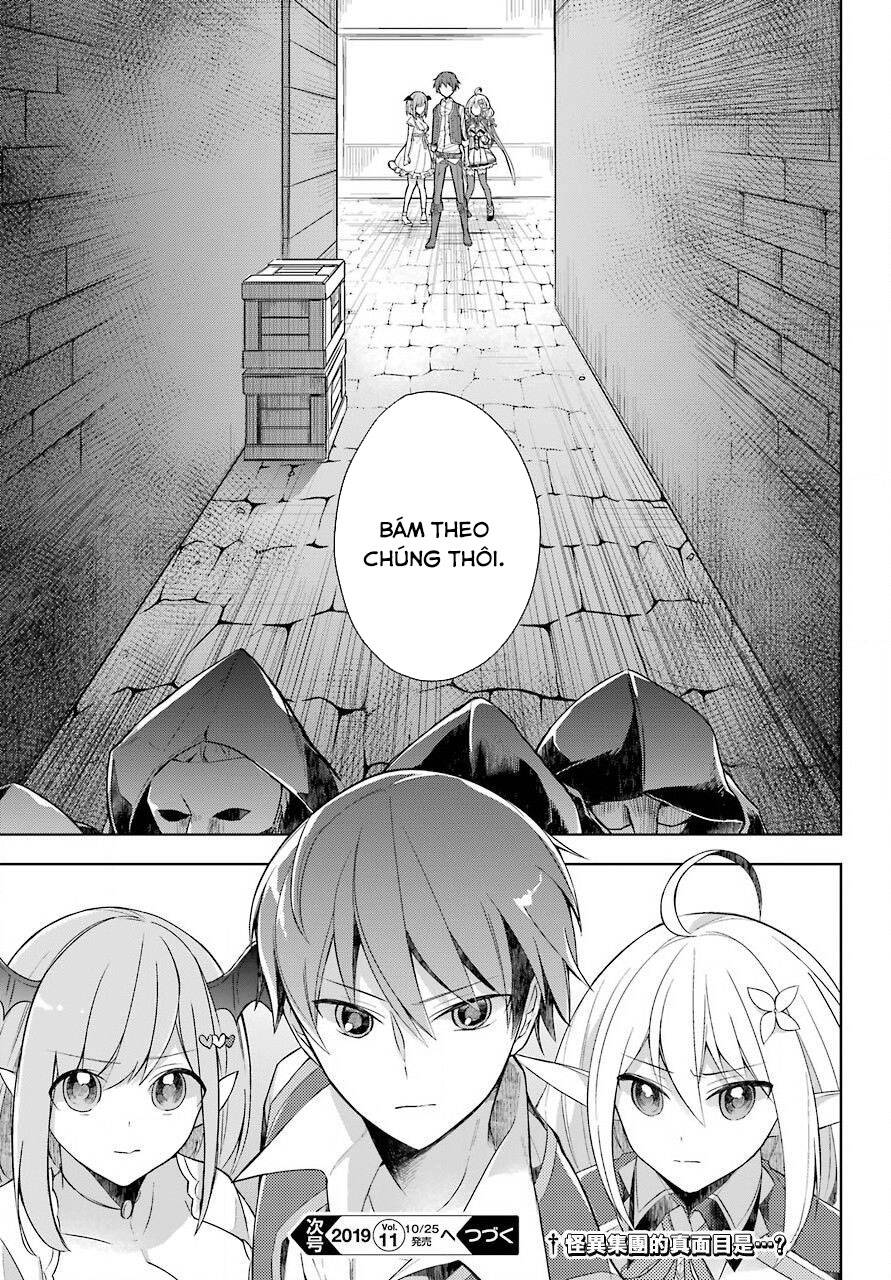 Shijou Saikyou No Daimaou, Murabito A Ni Tensei Suru Chapter 7 - Trang 3