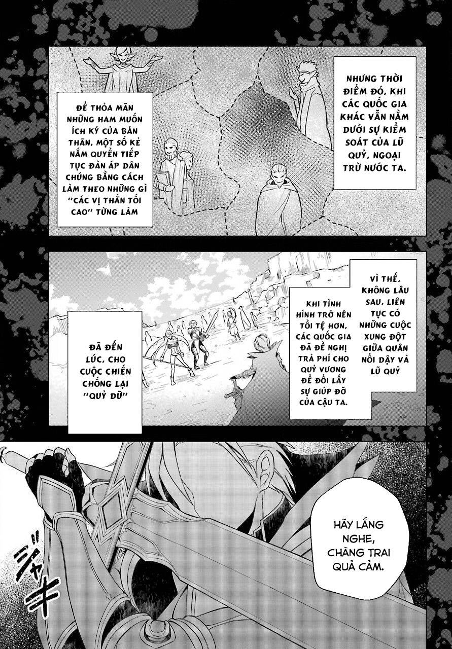 Shijou Saikyou No Daimaou, Murabito A Ni Tensei Suru Chapter 7 - Trang 3