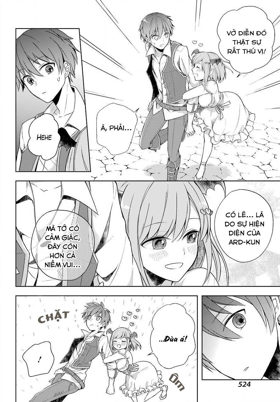 Shijou Saikyou No Daimaou, Murabito A Ni Tensei Suru Chapter 7 - Trang 3