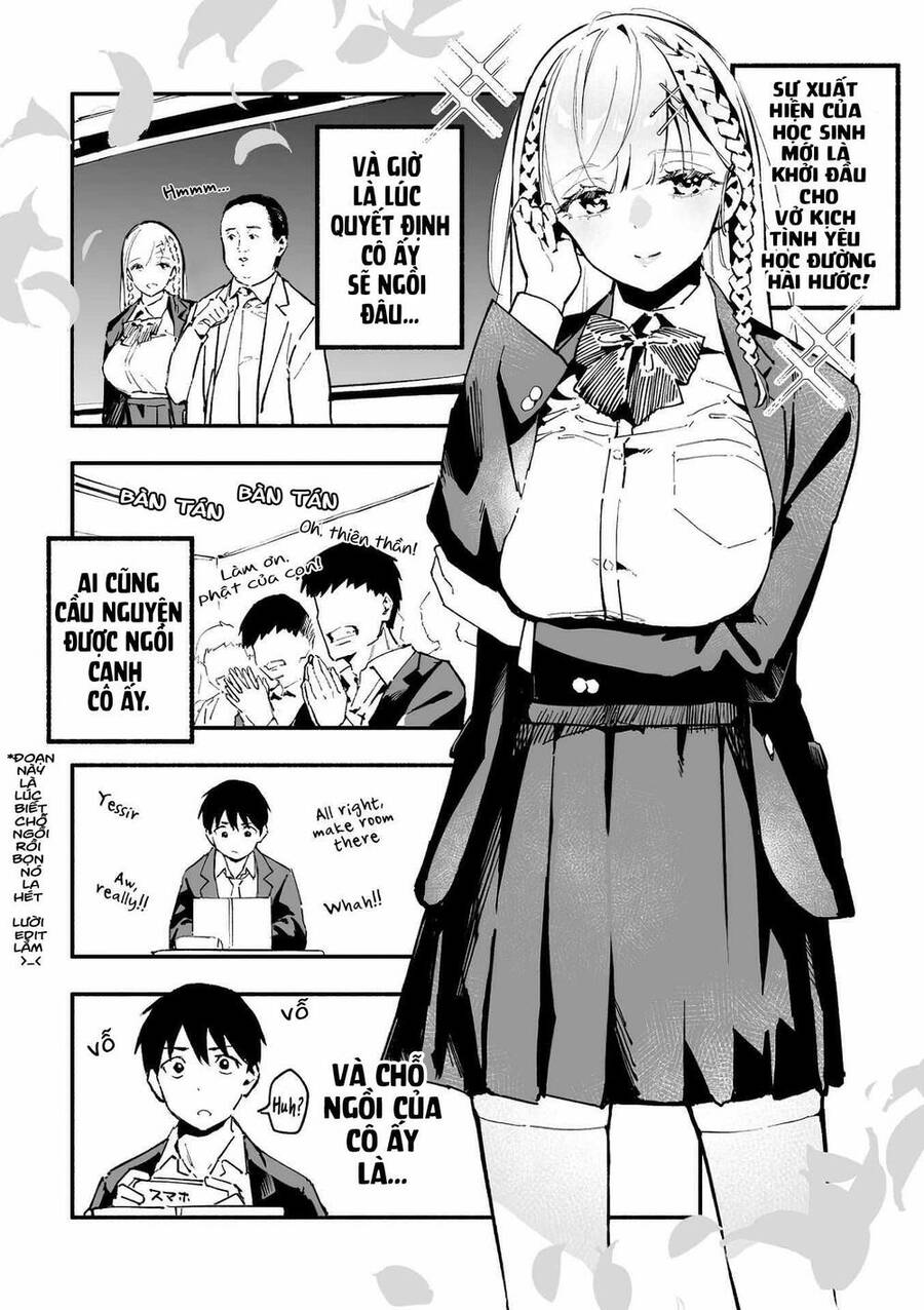 The Angelic Transfer Student And Mastophobia-Kun Chapter 2 - 1