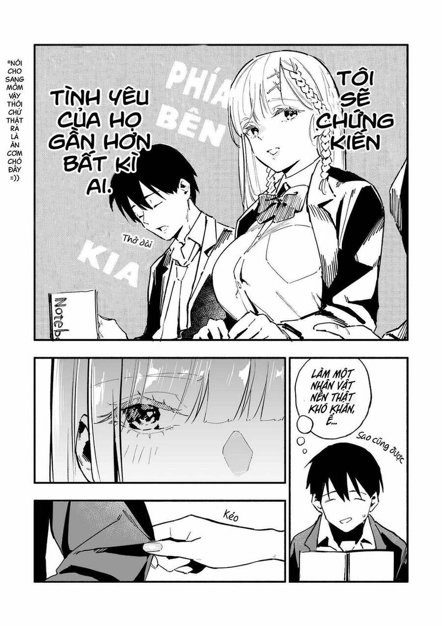 The Angelic Transfer Student And Mastophobia-Kun Chapter 2 - 3