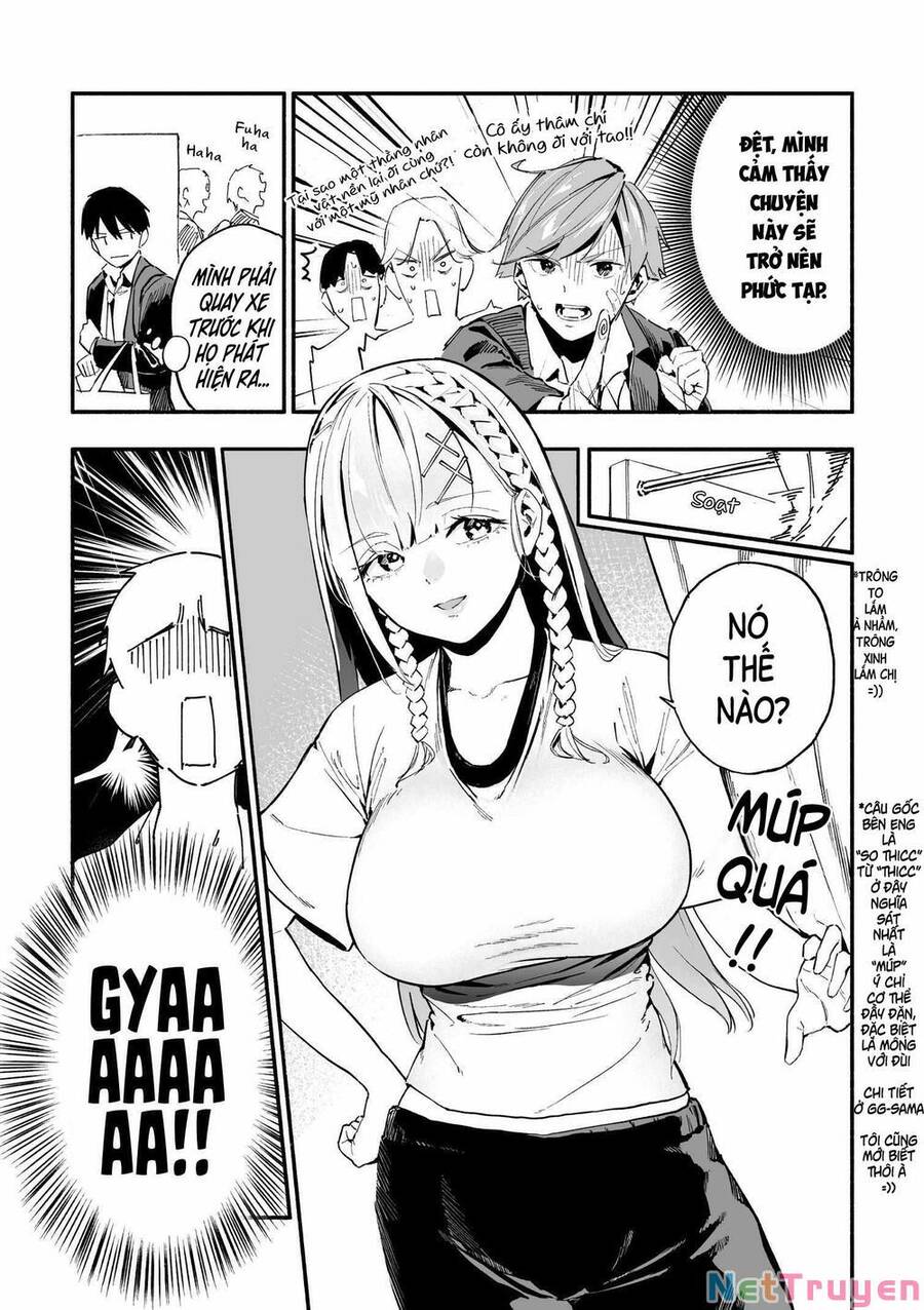 The Angelic Transfer Student And Mastophobia-Kun Chapter 4 - 2