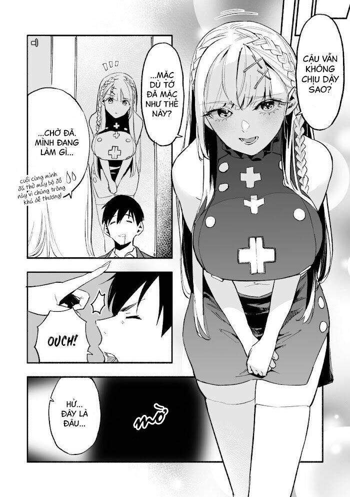 The Angelic Transfer Student And Mastophobia-Kun Chapter 5 - 3