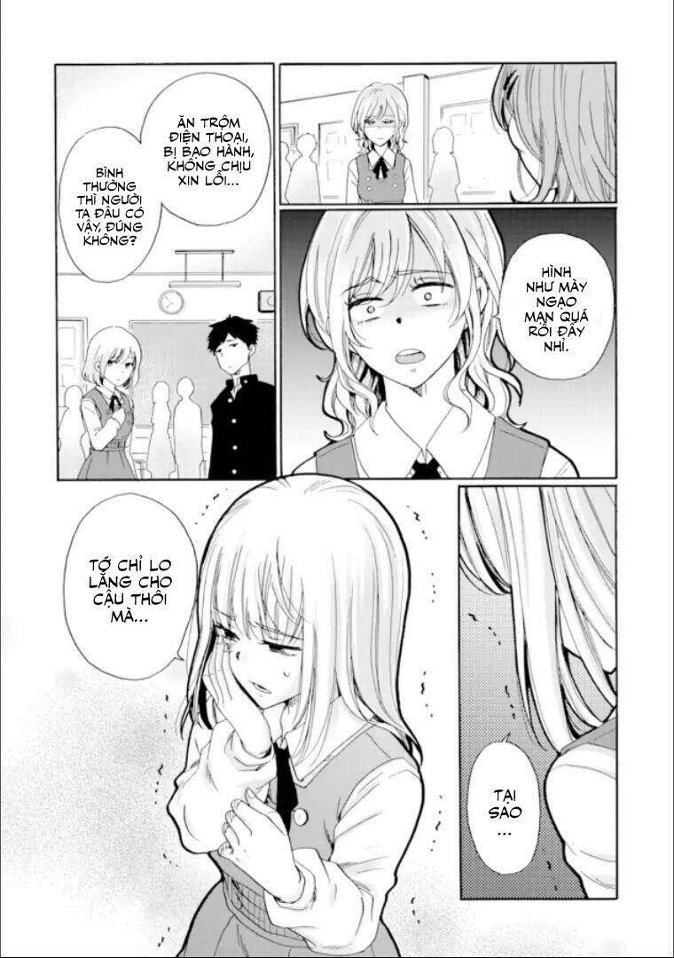 Ijimeru Aitsu Ga Waruinoka, Ijimerareta Boku Ga Waruinoka? Chapter 14 - 3