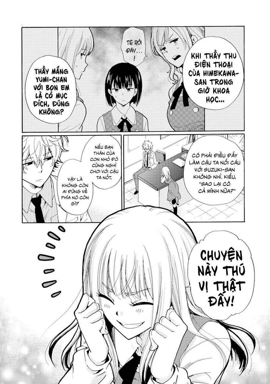 Ijimeru Aitsu Ga Waruinoka, Ijimerareta Boku Ga Waruinoka? Chapter 7 - 11