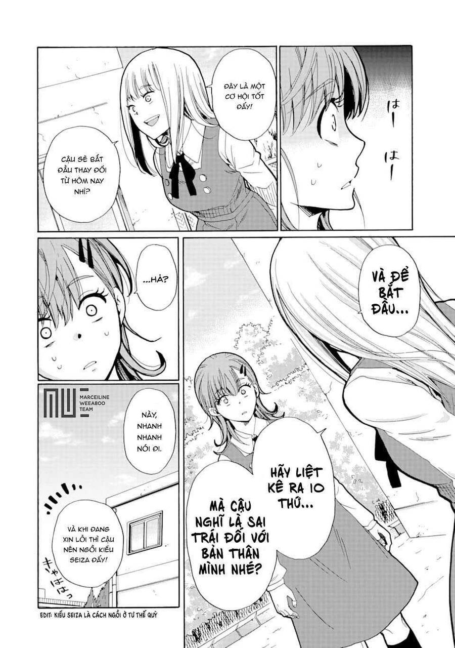 Ijimeru Aitsu Ga Waruinoka, Ijimerareta Boku Ga Waruinoka? Chapter 7 - 21