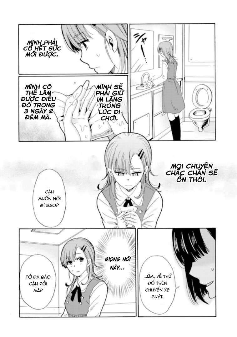 Ijimeru Aitsu Ga Waruinoka, Ijimerareta Boku Ga Waruinoka? Chapter 8 - 11