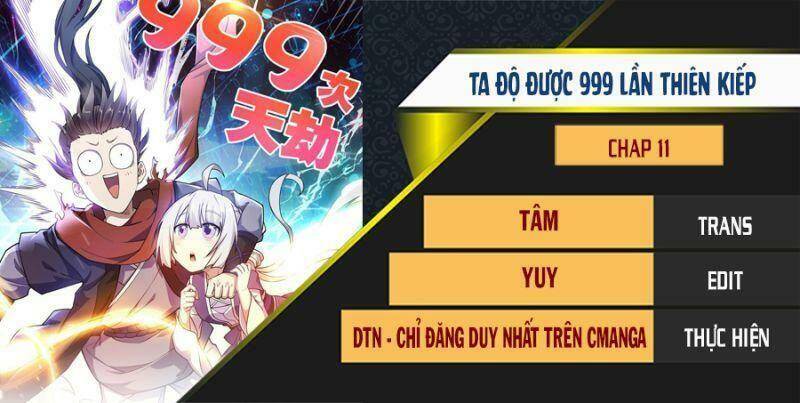 Ta Độ 999 Lần Thiên Kiếp Chapter 11 - 1