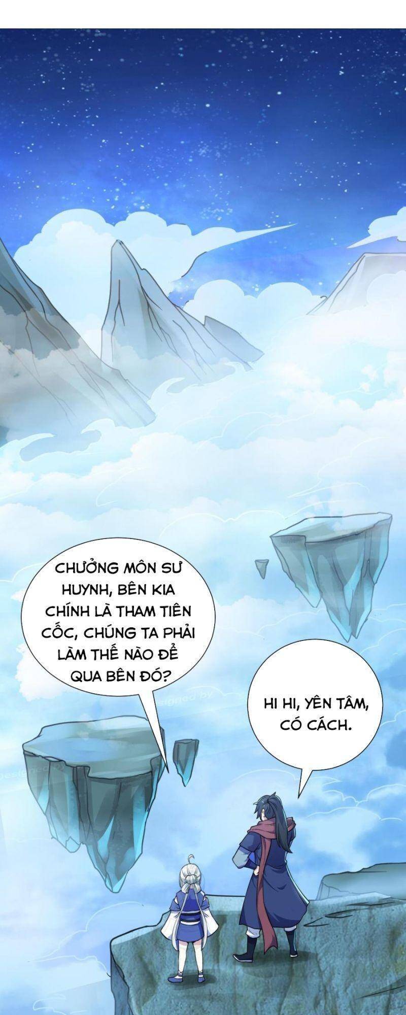 Ta Độ 999 Lần Thiên Kiếp Chapter 28 - 2