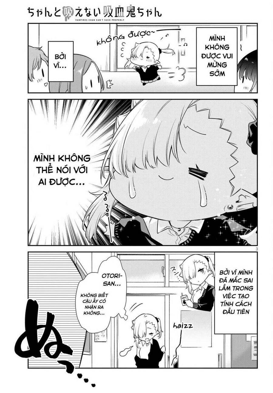 Vampire-Chan Can't Suck Properly Chapter 14 - 4