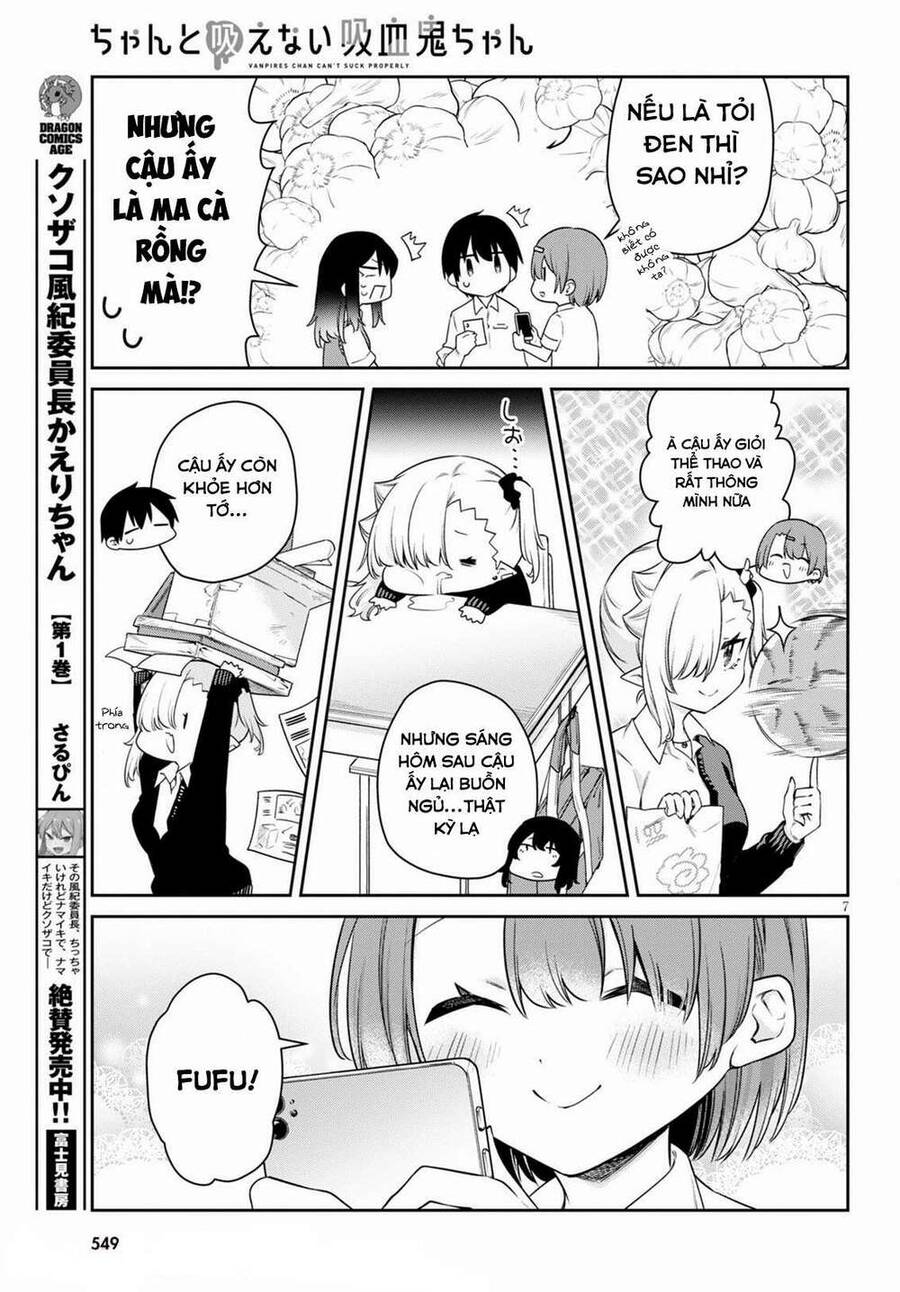 Vampire-Chan Can't Suck Properly Chapter 15 - 8