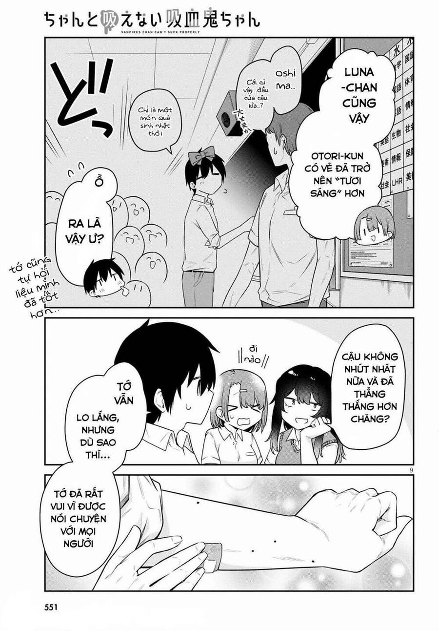 Vampire-Chan Can't Suck Properly Chapter 15 - 10