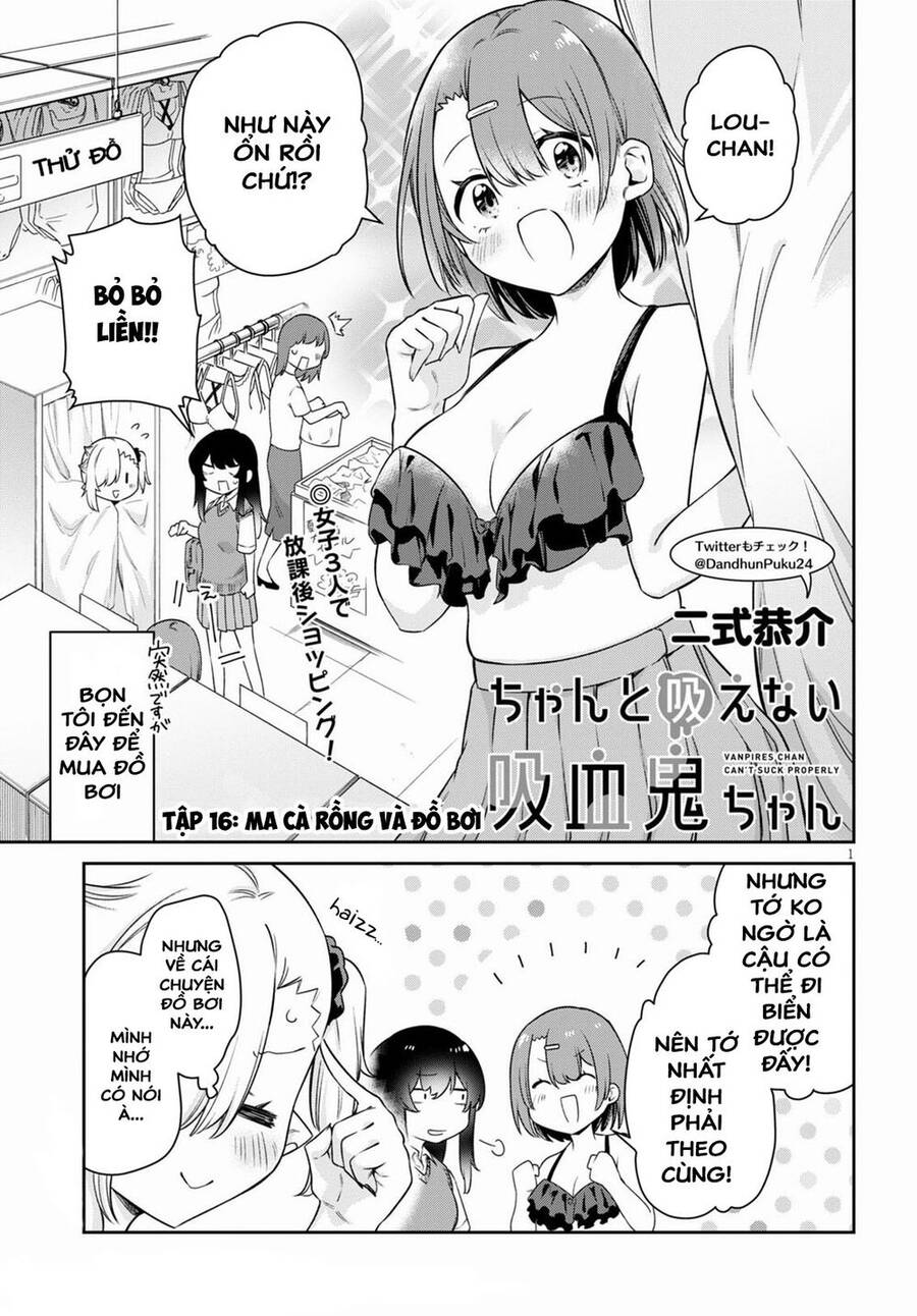 Vampire-Chan Can't Suck Properly Chapter 16 - 2