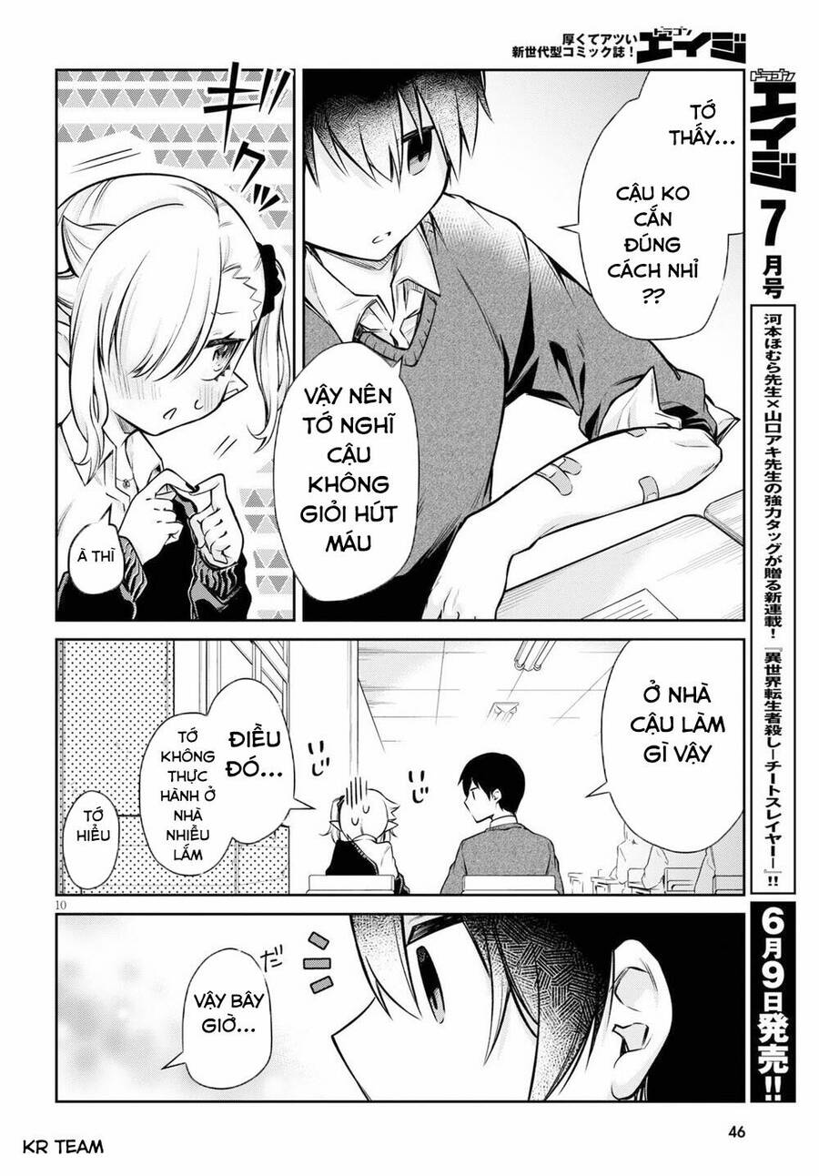 Vampire-Chan Can't Suck Properly Chapter 2 - 11