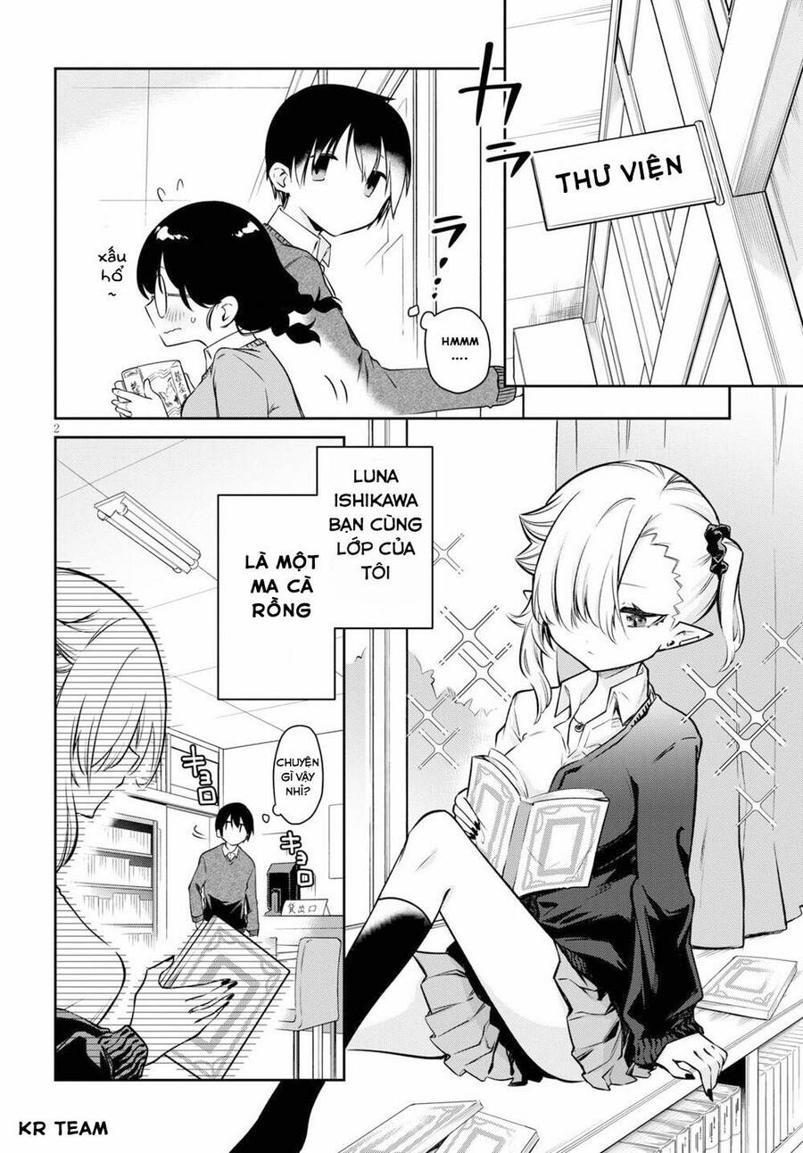 Vampire-Chan Can't Suck Properly Chapter 4 - 3