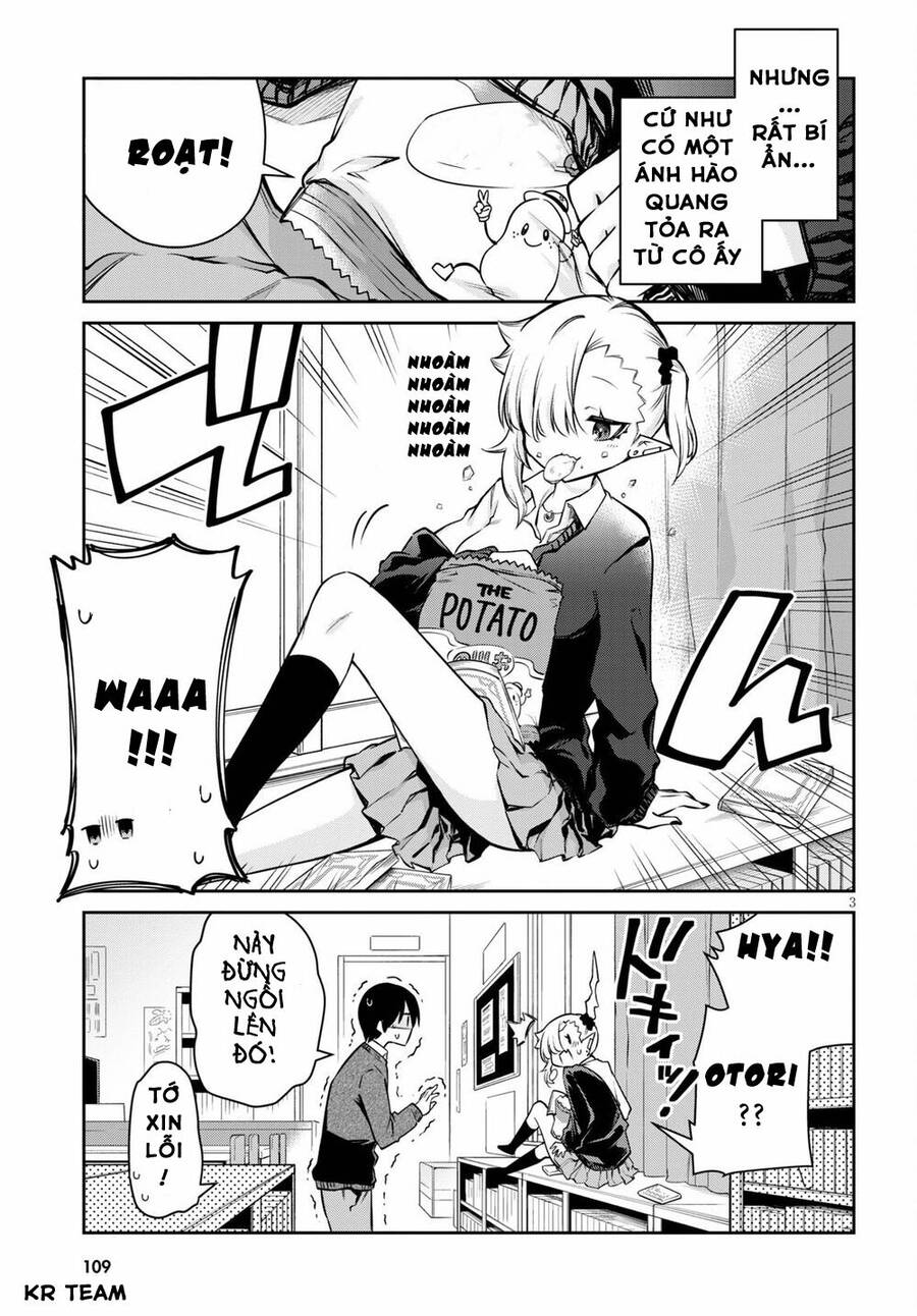 Vampire-Chan Can't Suck Properly Chapter 4 - 4