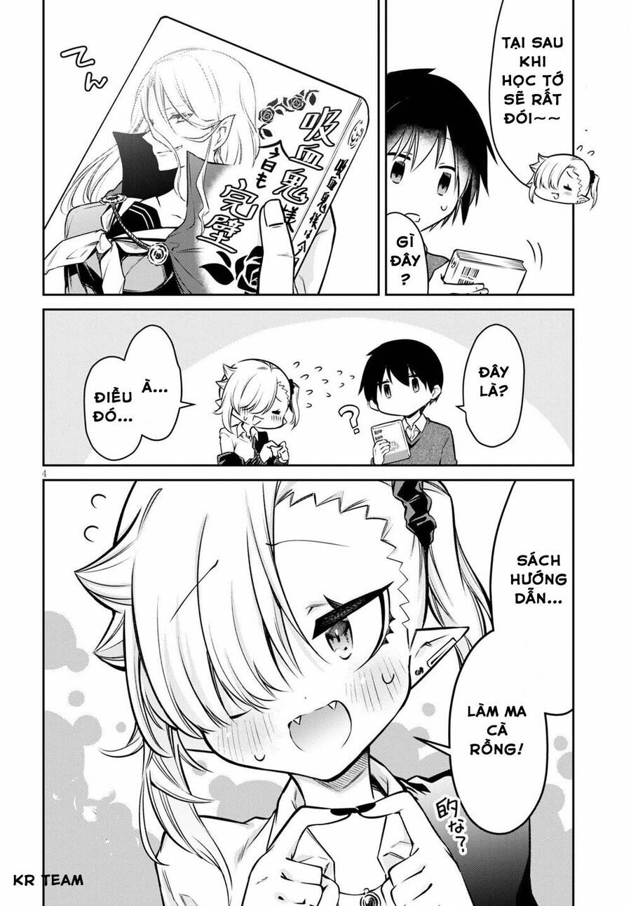 Vampire-Chan Can't Suck Properly Chapter 4 - 5