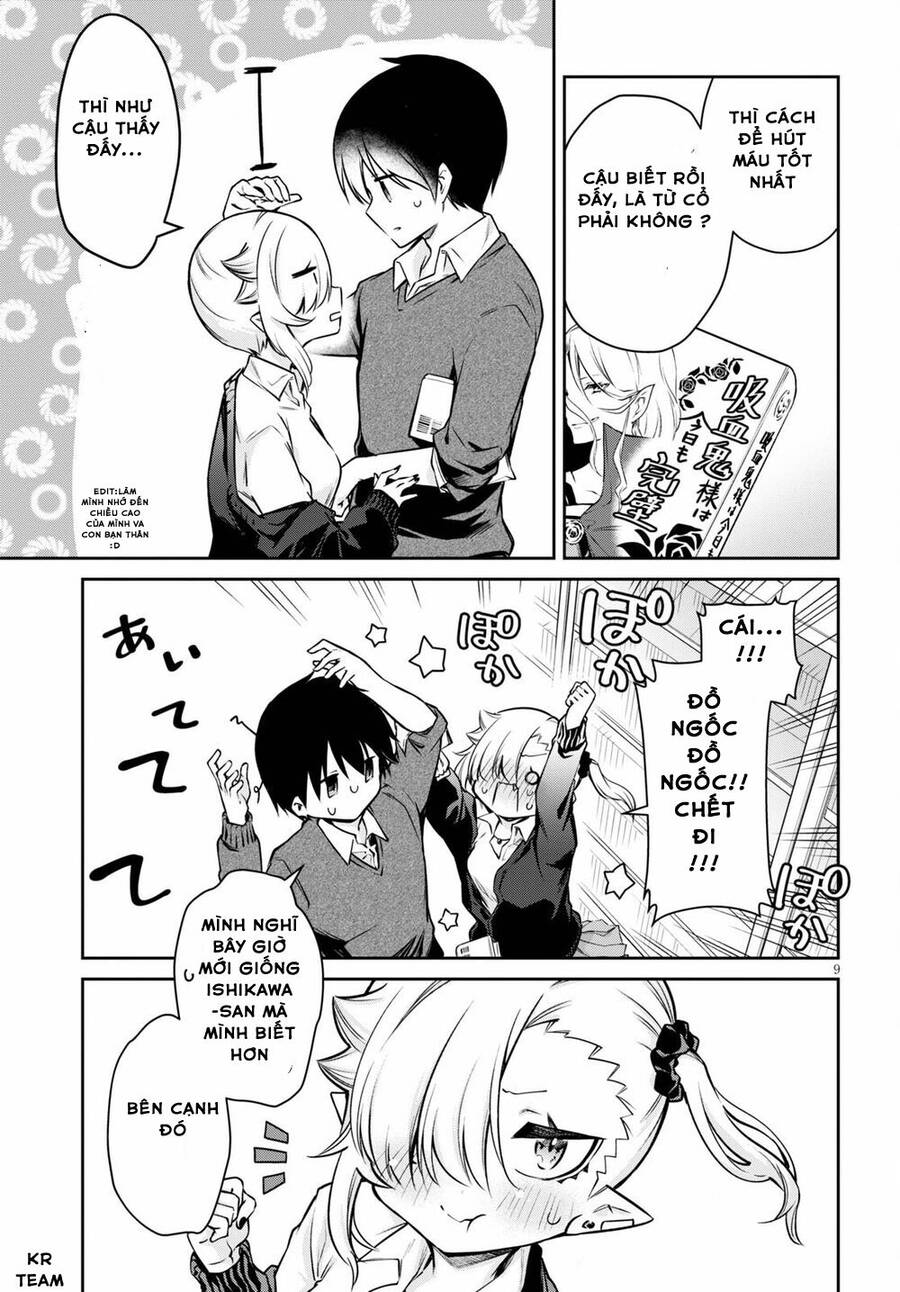 Vampire-Chan Can't Suck Properly Chapter 4 - 10