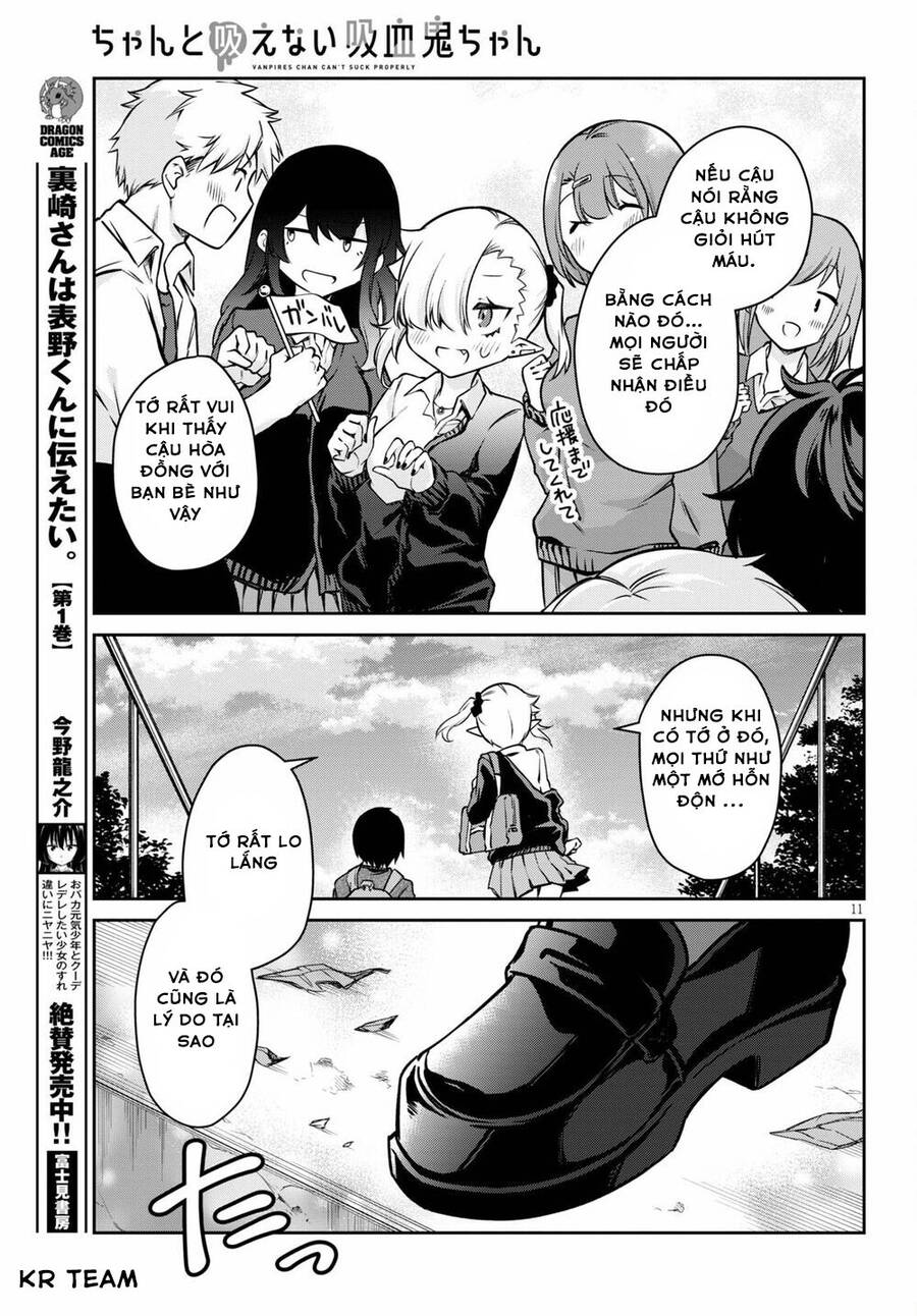 Vampire-Chan Can't Suck Properly Chapter 6 - 11