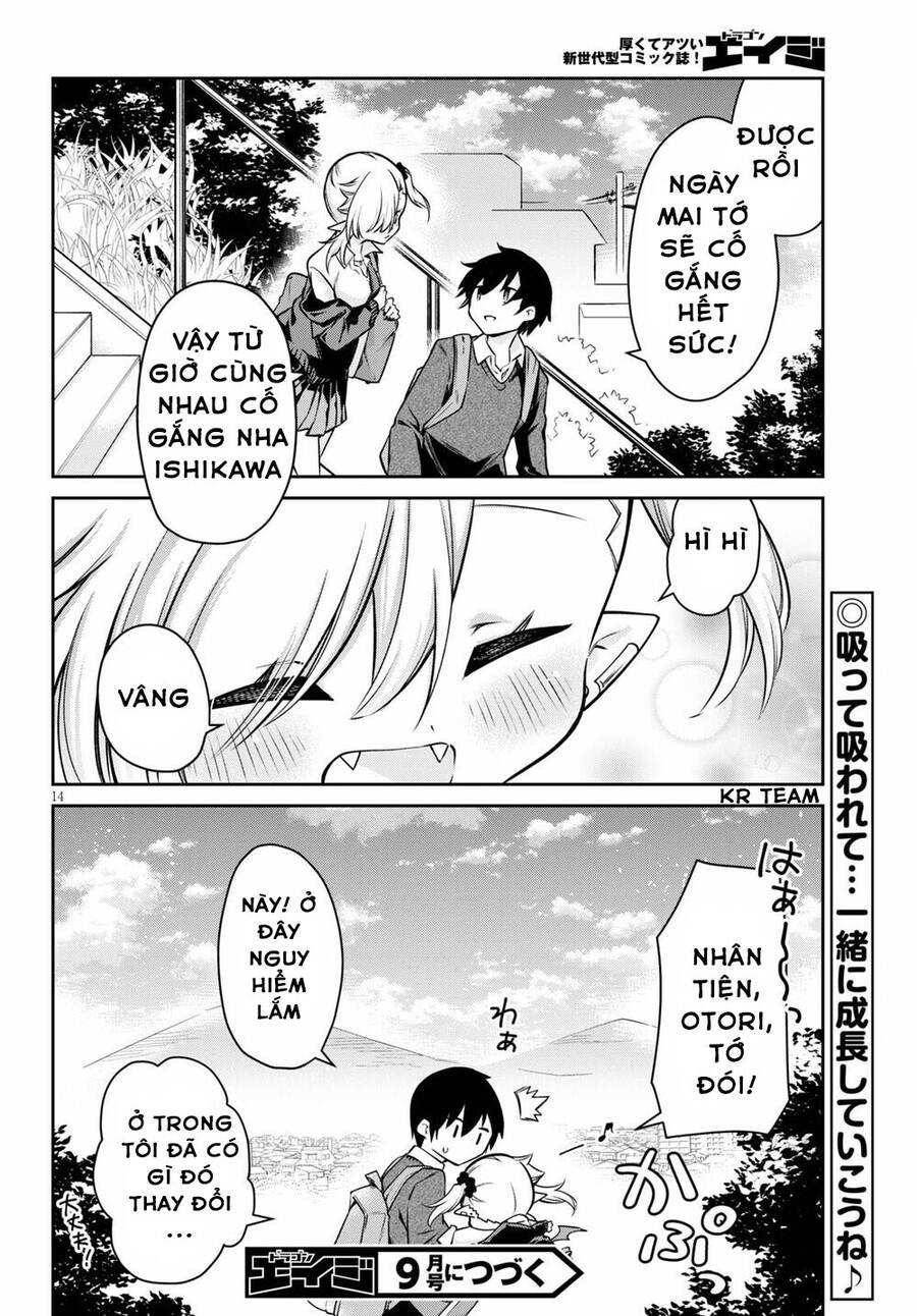 Vampire-Chan Can't Suck Properly Chapter 6 - 14