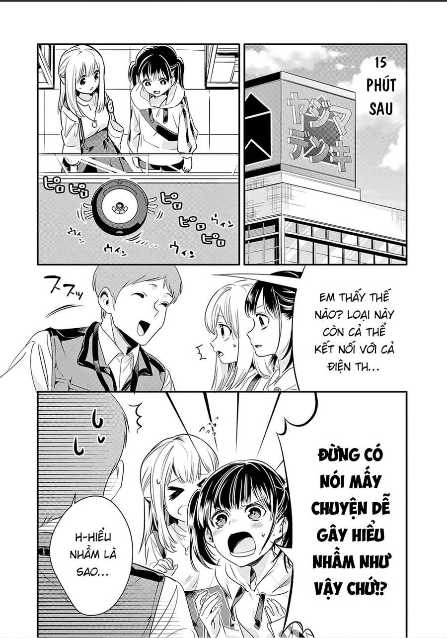 Oji-San Ga Joshi●Sei Ni Warui Koto Wo Oshieru Hanashi Chapter 8 - 9