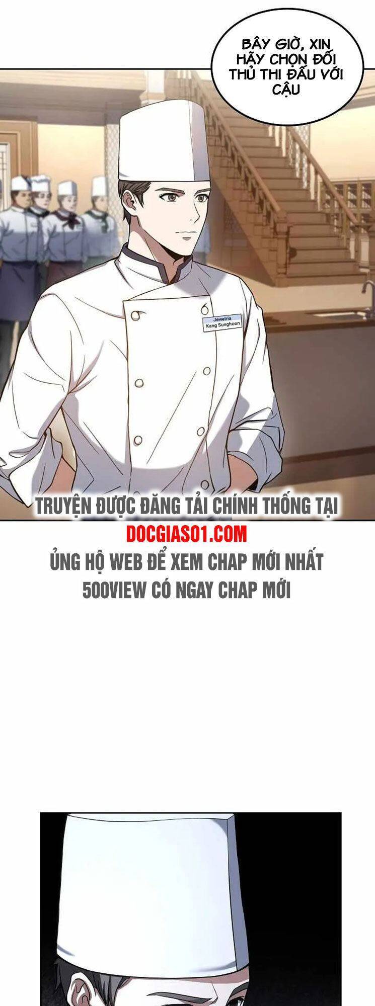 Đầu Bếp Trẻ Nhất Tới Từ Khách Sạn Hạng Ba Chapter 25 - 3