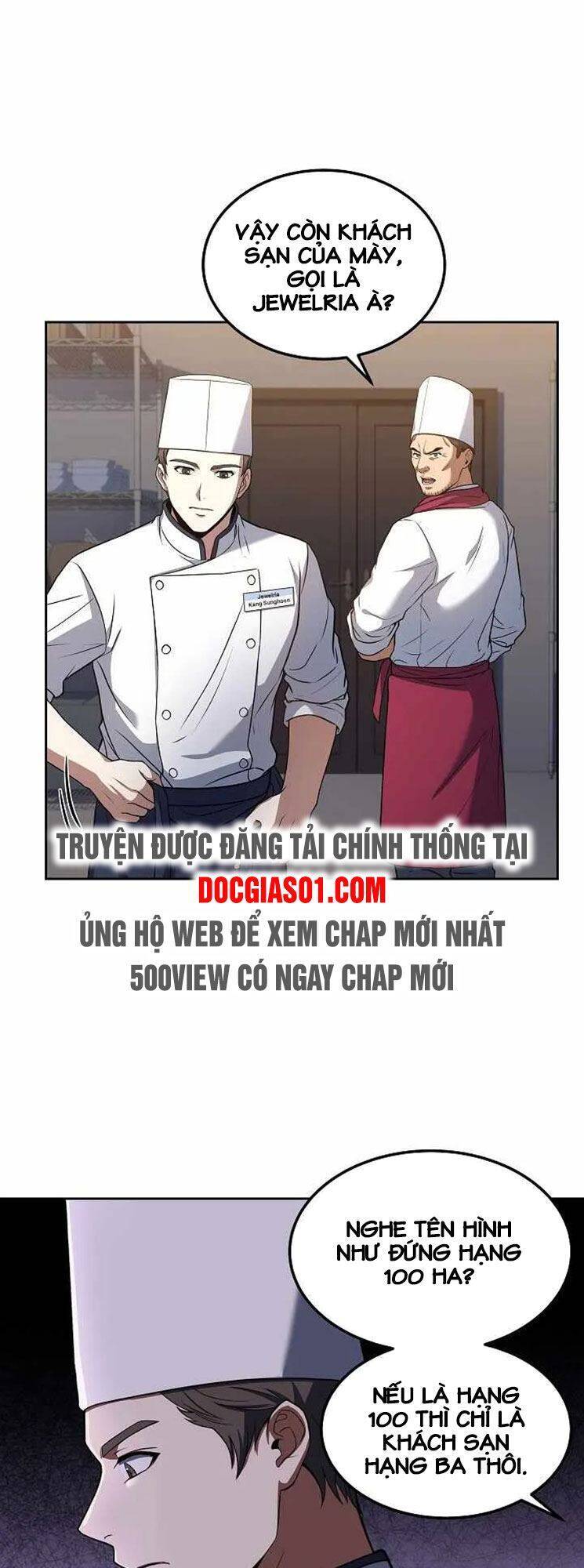 Đầu Bếp Trẻ Nhất Tới Từ Khách Sạn Hạng Ba Chapter 25 - 26