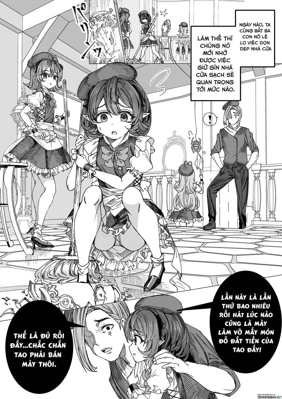 Training Slaves To Make A Harem Chapter 6 - 3