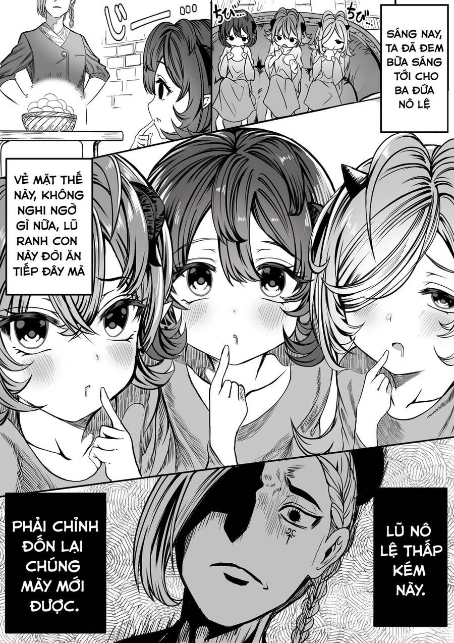 Training Slaves To Make A Harem Chapter 2 - 3