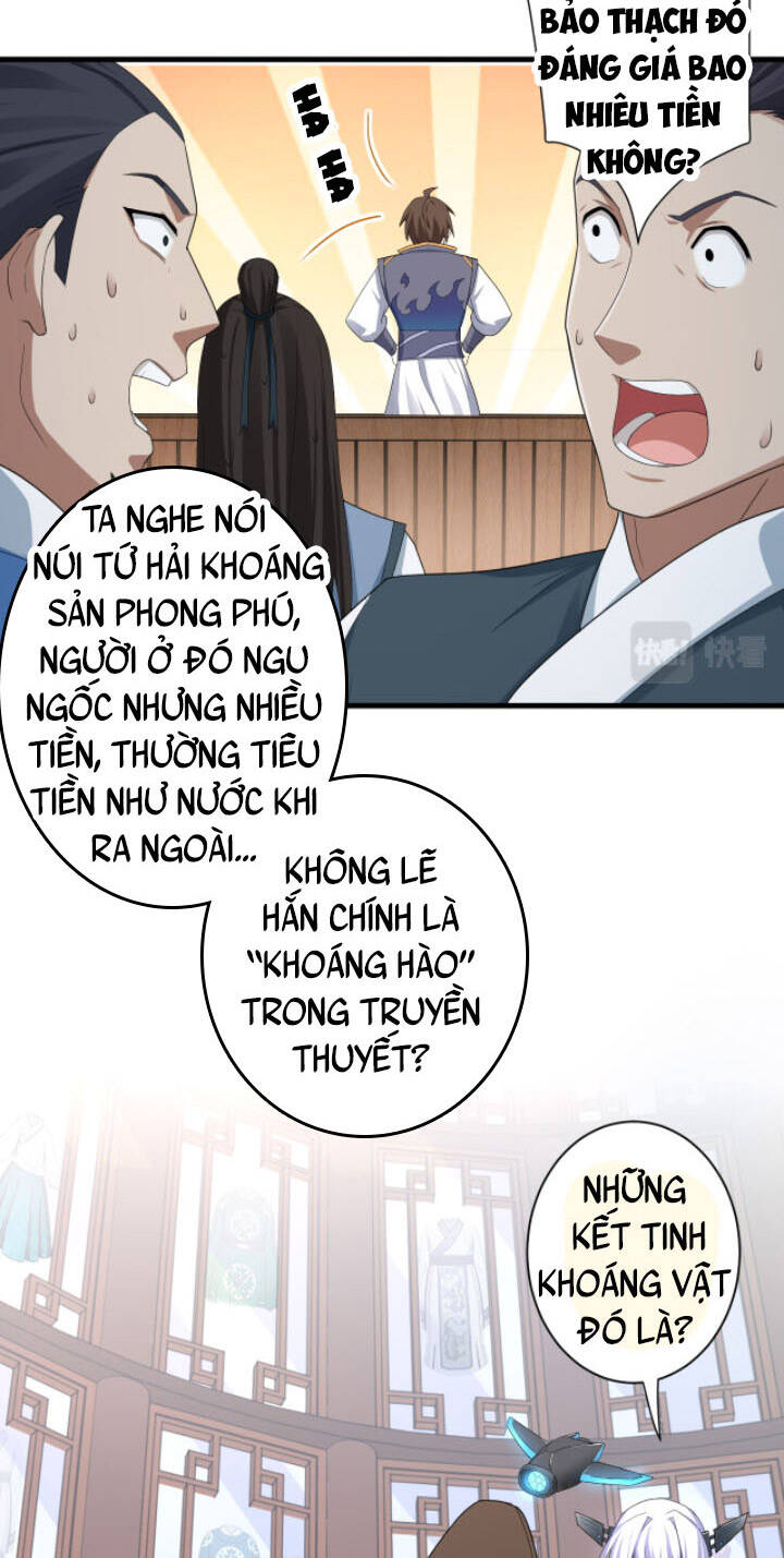 Các Ngươi Tu Tiên Còn Ta Rút Thẻ Chapter 6 - 14