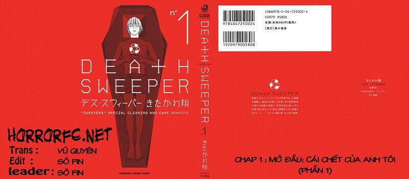 Death Sweeper Chapter 1 - 2