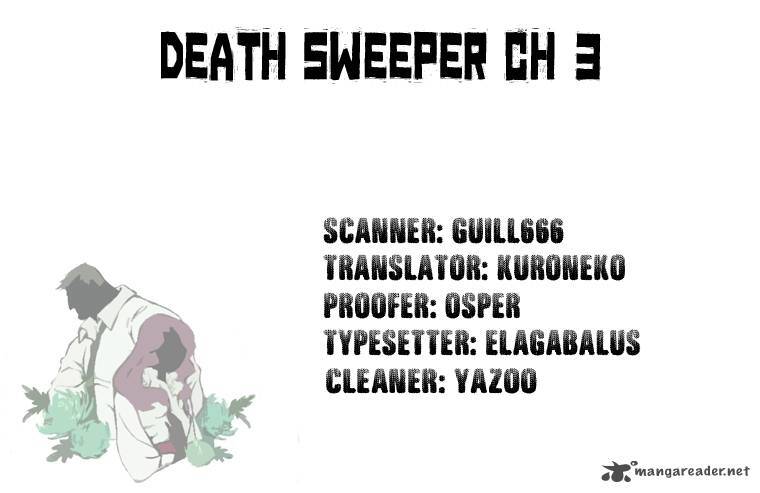 Death Sweeper Chapter 3 - 2