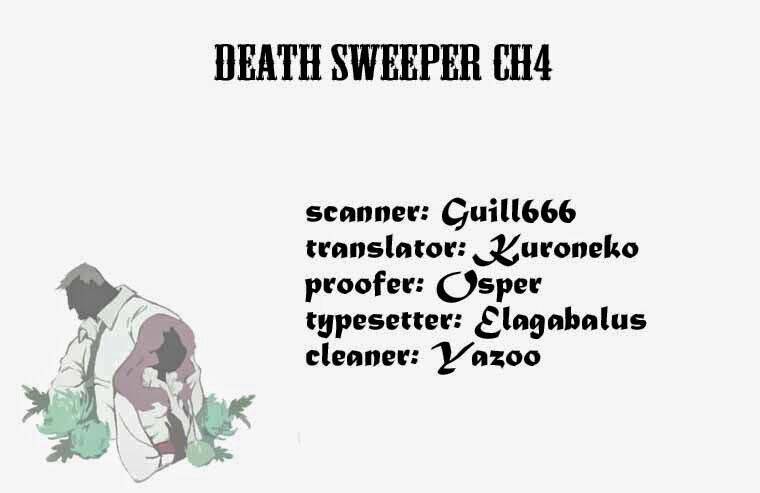 Death Sweeper Chapter 4 - 1