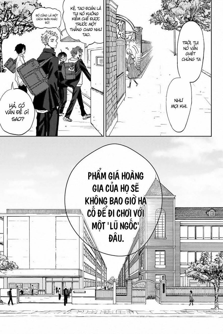 The Fragrant Flower Blooms With Dignity - Kaoru Hana Wa Rin To Saku Chapter 1 - 8