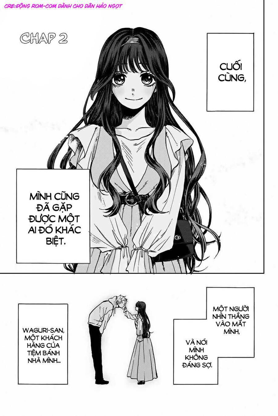 Kaoru Hana wa Rin to Saku Chapter 2 - 1