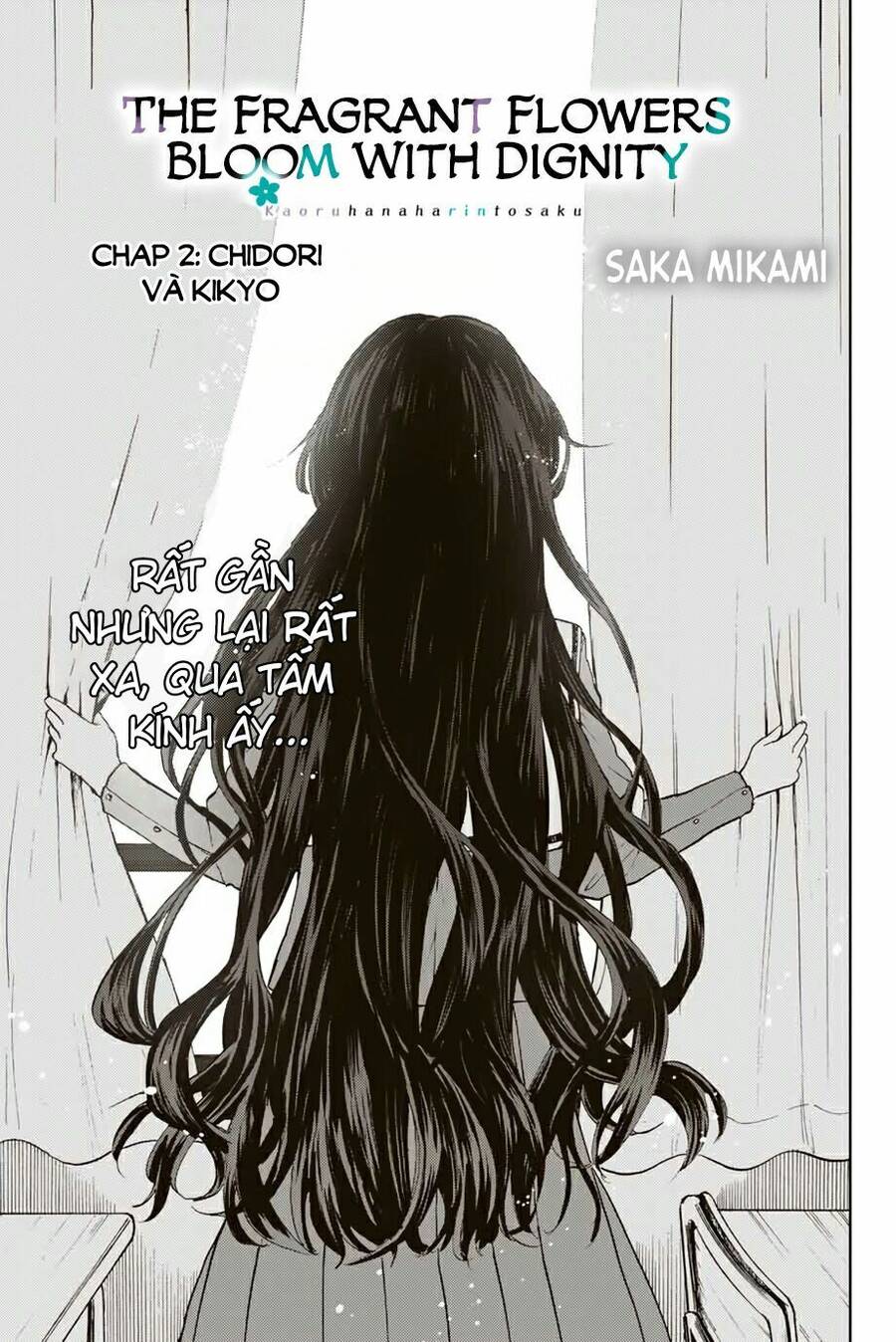 Kaoru Hana wa Rin to Saku Chapter 2 - 3