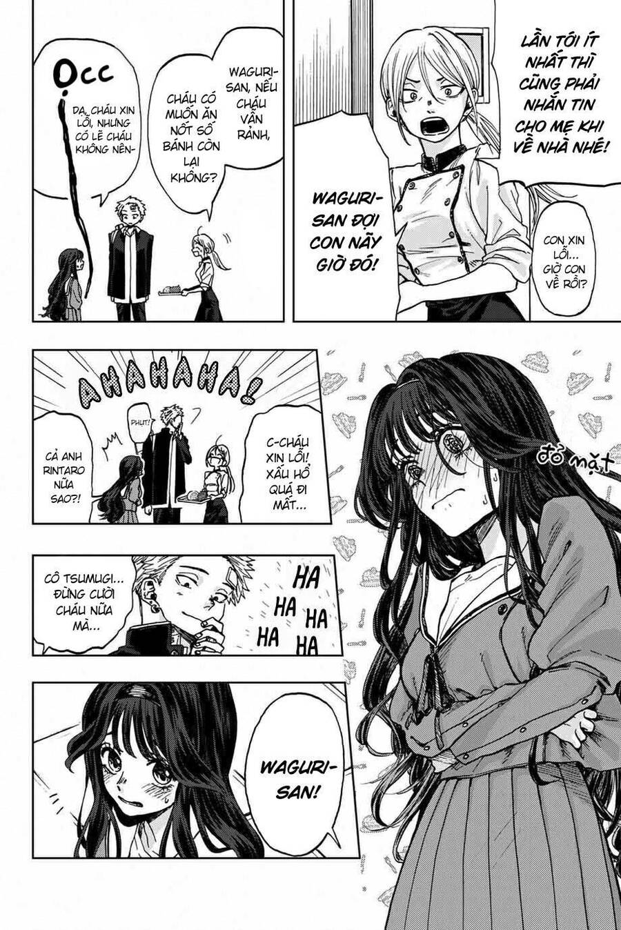 The Fragrant Flower Blooms With Dignity - Kaoru Hana Wa Rin To Saku Chapter 2 - 26