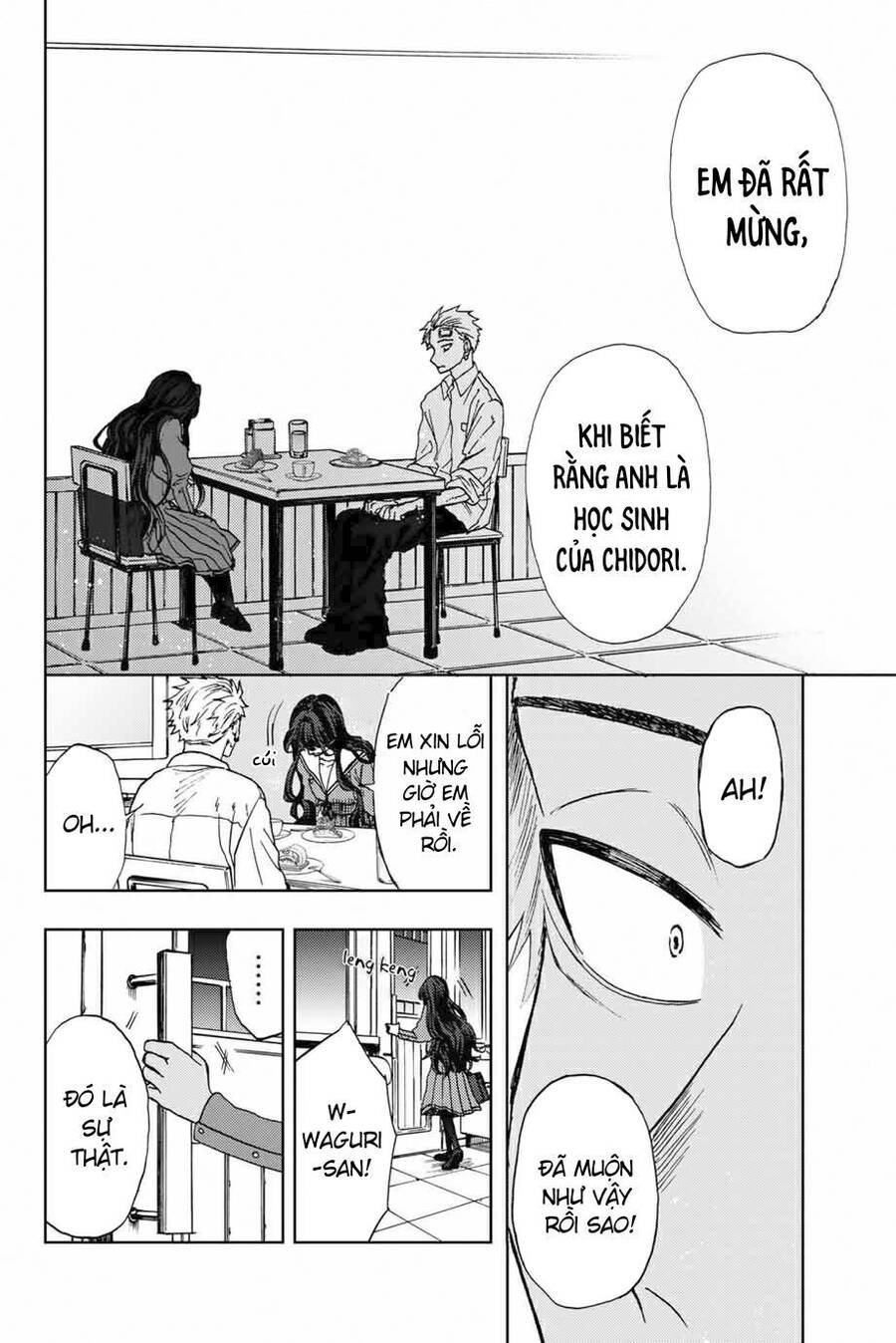 Kaoru Hana wa Rin to Saku Chapter 2 - 32