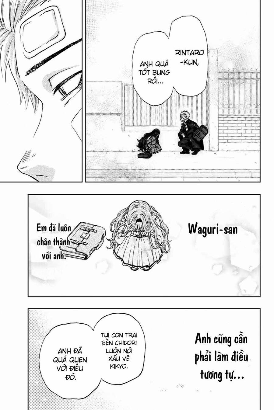 The Fragrant Flower Blooms With Dignity - Kaoru Hana Wa Rin To Saku Chapter 2 - 45