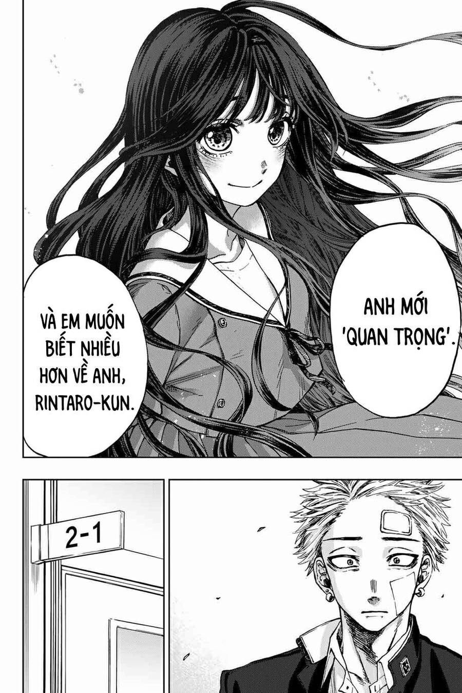 The Fragrant Flower Blooms With Dignity - Kaoru Hana Wa Rin To Saku Chapter 2 - 50