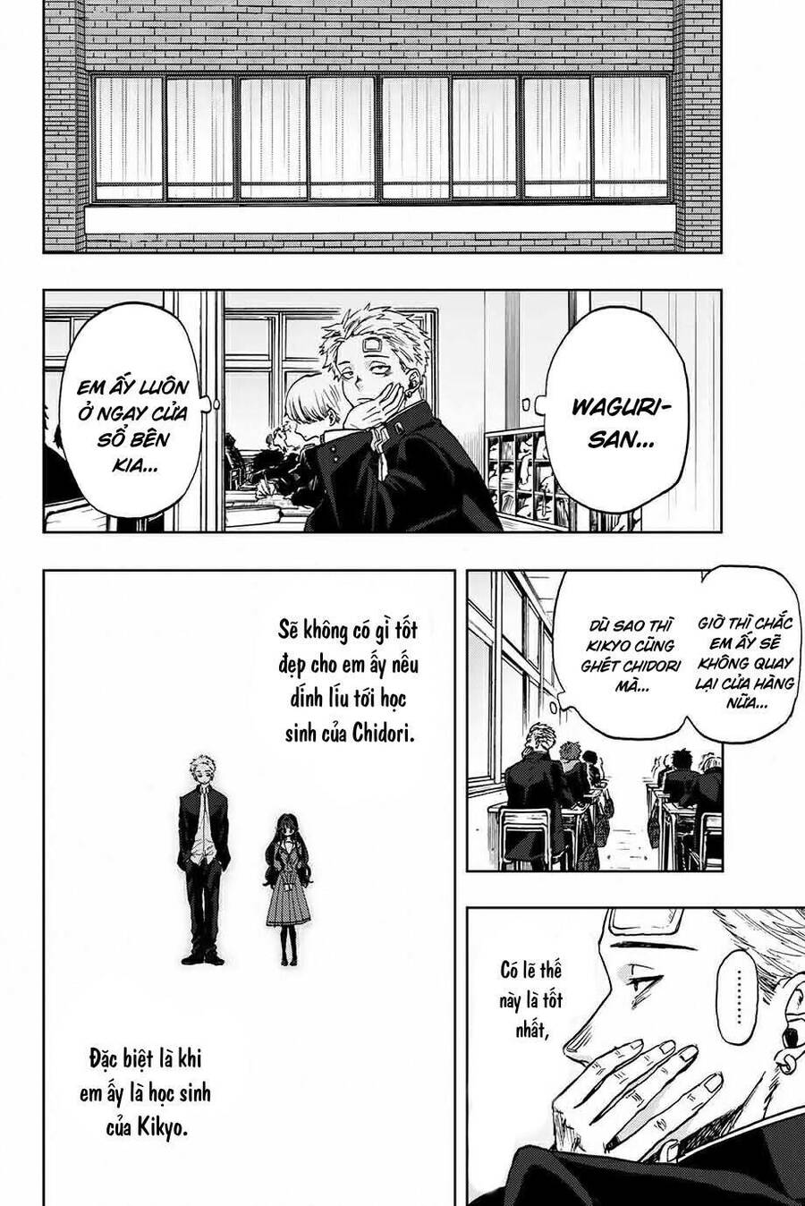 The Fragrant Flower Blooms With Dignity - Kaoru Hana Wa Rin To Saku Chapter 2 - 8