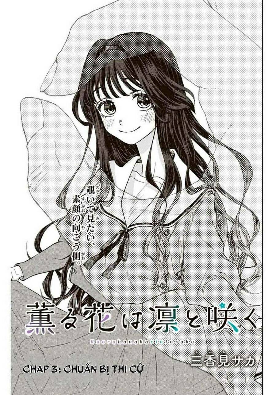 The Fragrant Flower Blooms With Dignity - Kaoru Hana Wa Rin To Saku Chapter 3 - 3