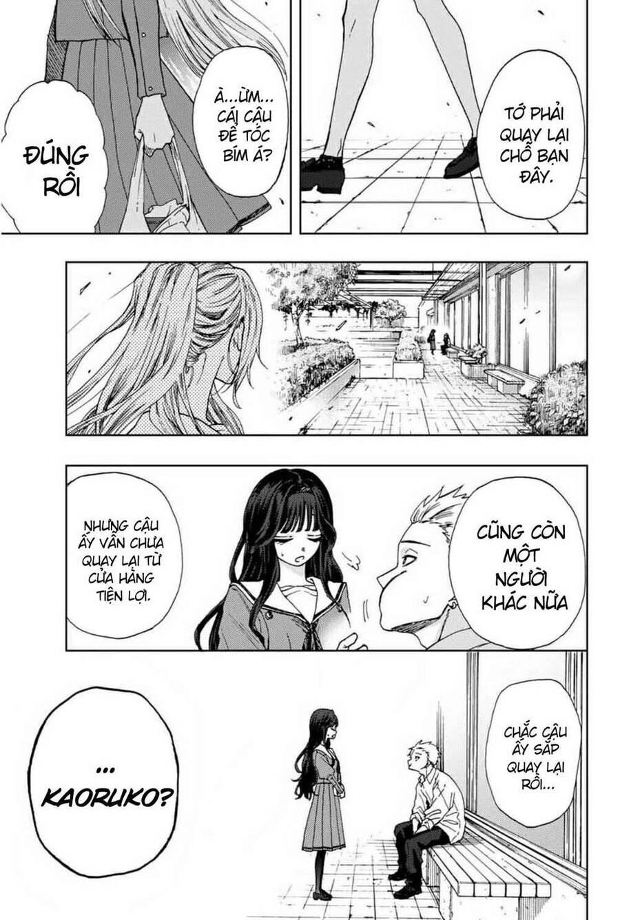 The Fragrant Flower Blooms With Dignity - Kaoru Hana Wa Rin To Saku Chapter 3 - 33