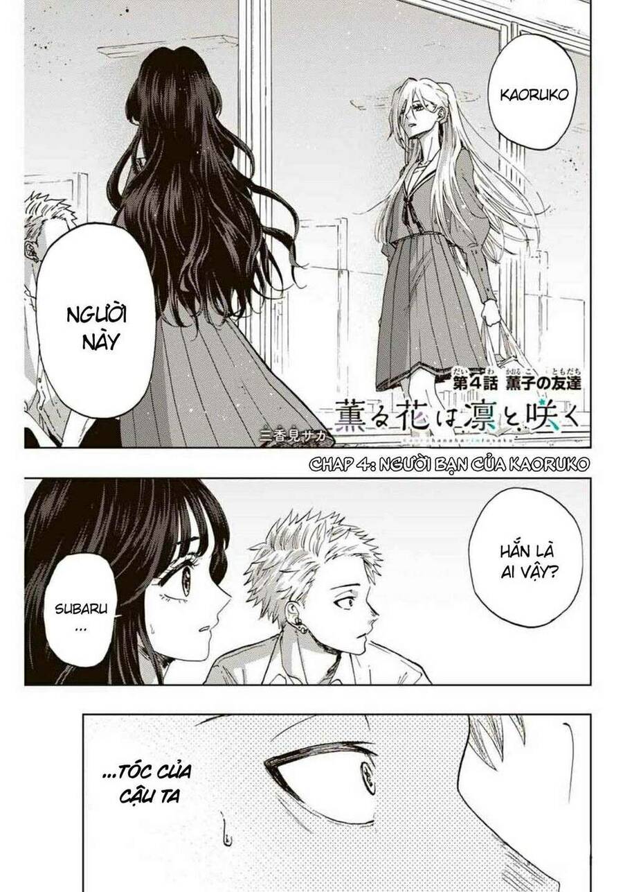 The Fragrant Flower Blooms With Dignity - Kaoru Hana Wa Rin To Saku Chapter 4 - 1