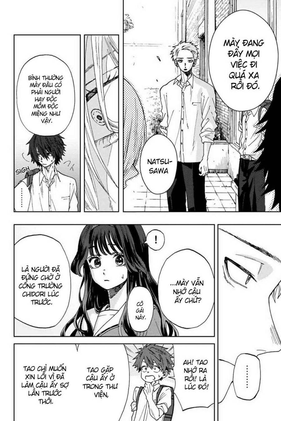 The Fragrant Flower Blooms With Dignity - Kaoru Hana Wa Rin To Saku Chapter 4 - 8