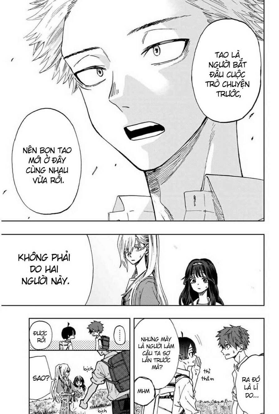 Kaoru Hana wa Rin to Saku Chapter 4 - 9