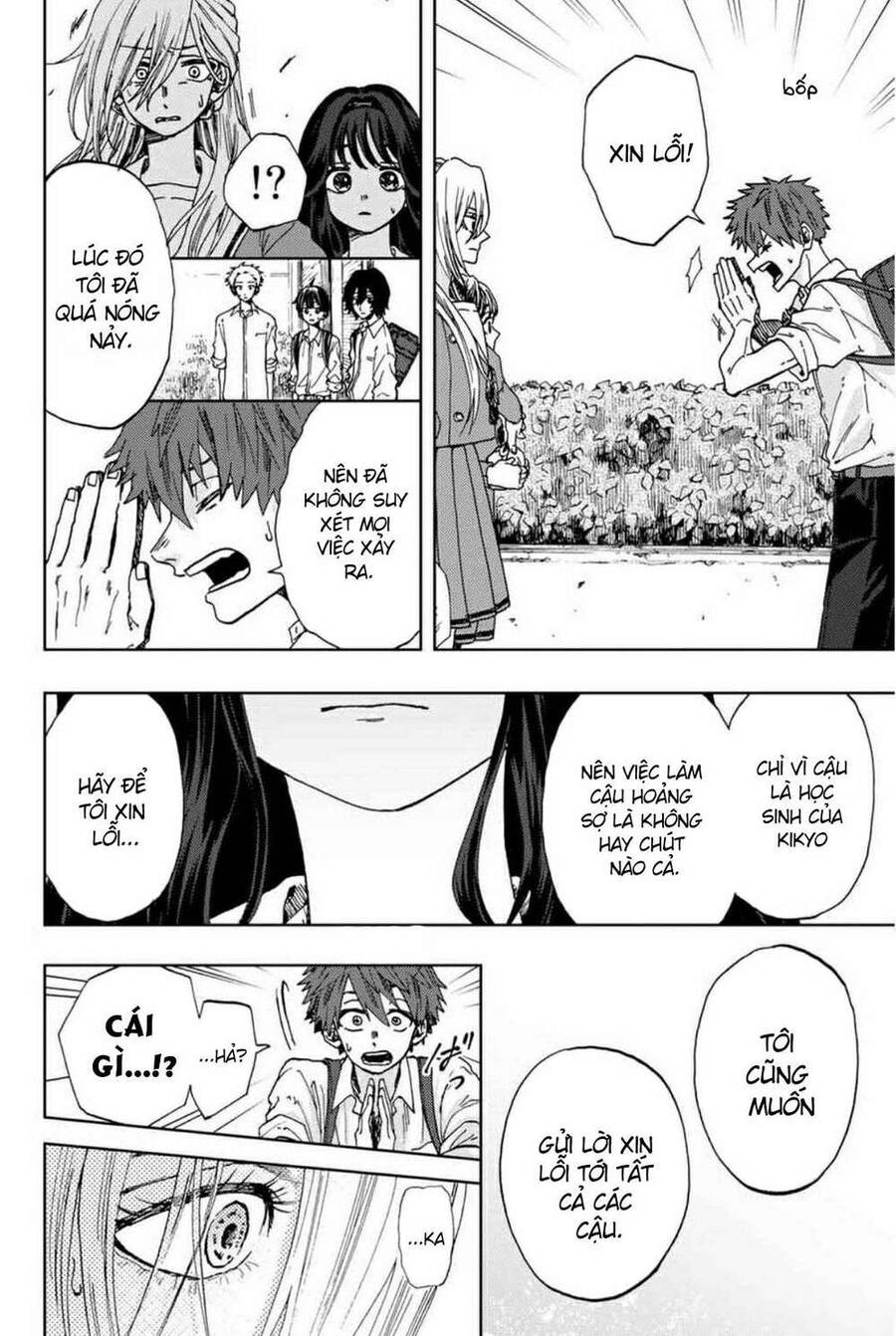 The Fragrant Flower Blooms With Dignity - Kaoru Hana Wa Rin To Saku Chapter 4 - 10