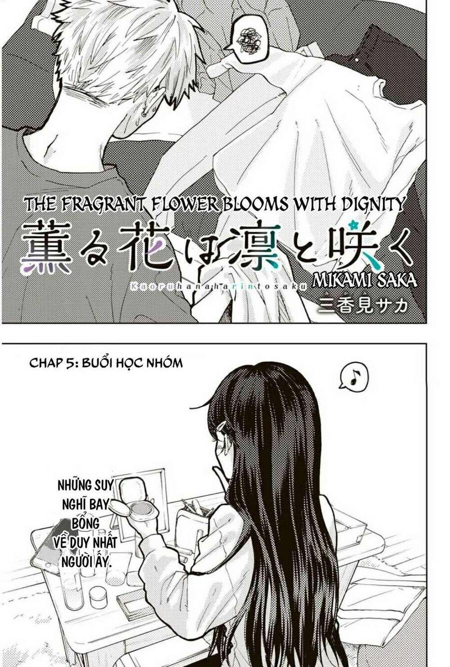 Kaoru Hana wa Rin to Saku Chapter 5 - 3