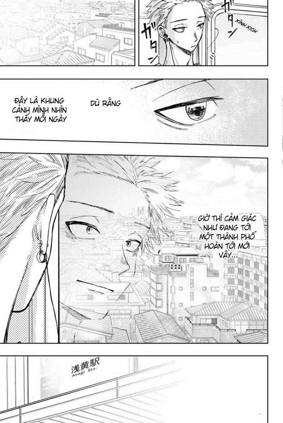 The Fragrant Flower Blooms With Dignity - Kaoru Hana Wa Rin To Saku Chapter 5 - 5